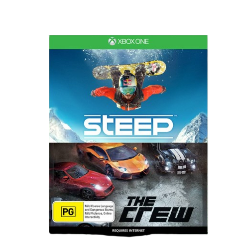 XBox One Steep & The Crew DLC Card XBox One Steep & The Crew DLC Card