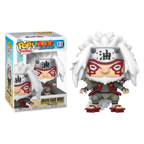 Funko POP! (1381) Naruto Jiraiya Sage Mode AAA Exclusive Funko POP! (1381) Naruto Jiraiya Sage Mode AAA Exclusive