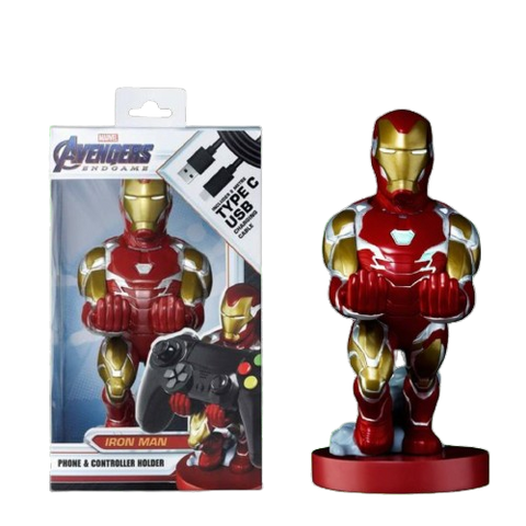 Cable Guys Phone/Controller Holder Iron Man Cable Guys Phone/Controller Holder Iron Man