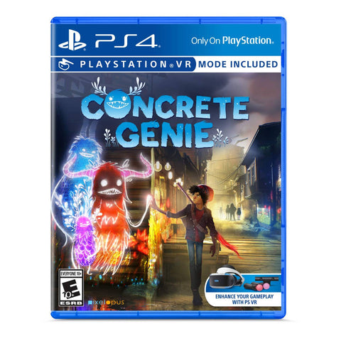 PS4 Concrete Genie (R3) PS4 Concrete Genie (R3)