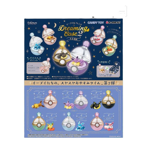 Re-Ment Pokemon Dreaming Case 2 (Set of 6) Re-Ment Pokemon Dreaming Case 2 (Set of 6)