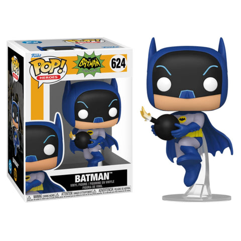 Funko POP! (624) Batman Classic TV Series Batman with Bomb Funko POP! (624) Batman Classic TV Series Batman with Bomb