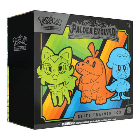 Pokemon SV02 Paldea Evolved Elite Trainer Box Pokemon SV02 Paldea Evolved Elite Trainer Box