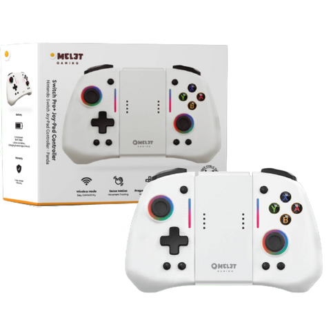 Omelet Nintendo Switch Pro+ Joy-Pad Controller - Panda Omelet Nintendo Switch Pro+ Joy-Pad Controller - Panda