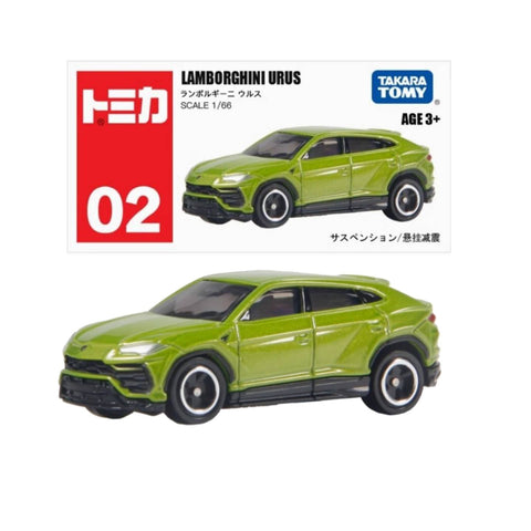 Takara Tomy Lamborghini Urus Green (02) Takara Tomy Lamborghini Urus Green (02)