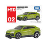 Takara Tomy Lamborghini Urus Green (02) Takara Tomy Lamborghini Urus Green (02)