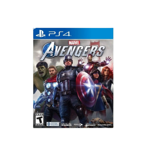 PS4 Marvel's Avengers Regular (US) PS4 Marvel's Avengers Regular (US)