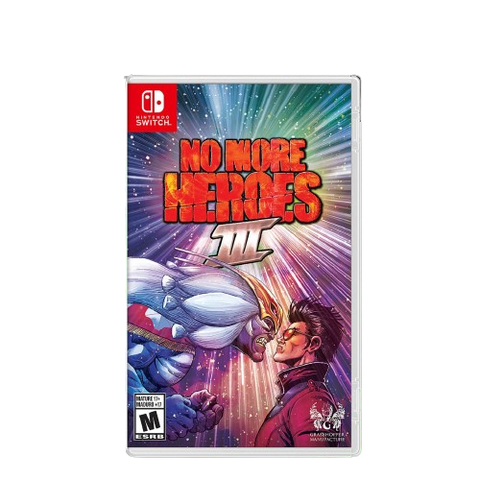 Nintendo Switch No More Heroes III (US) Nintendo Switch No More Heroes III (US)