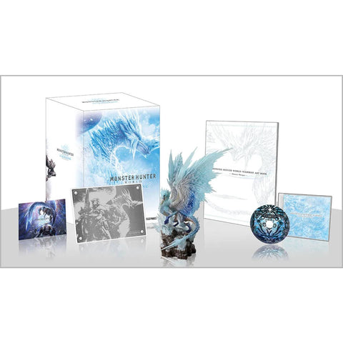 PS4 Monster Hunter World: Iceborne (Collector's Edition) R3 (Bonus Code Expired) PS4 Monster Hunter World: Iceborne (Collector's Edition) R3 (Bonus Code Expired)