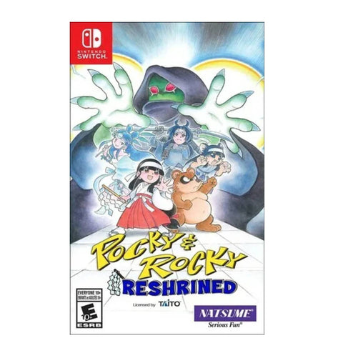 Nintendo Switch Pocky & Rocky Reshrined (US) Nintendo Switch Pocky & Rocky Reshrined (US)