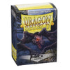 Dragon Shield 100 Standard Size Matte Black Dragon Shield 100 Standard Size Matte Black