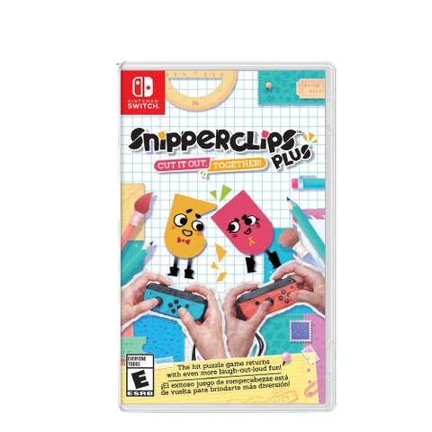 Nintendo Switch Snipperclips Plus Nintendo Switch Snipperclips Plus