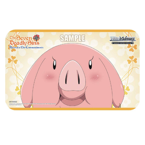 Weiss Schwarz 7 Deadly Sins Revival playmat Weiss Schwarz 7 Deadly Sins Revival playmat