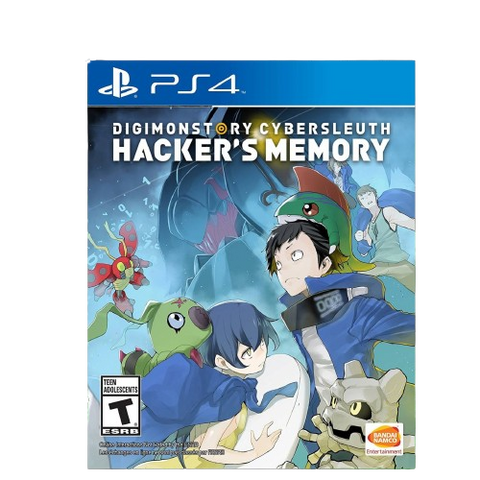 PS4 Digimon Story Cyber Sleuth: Hacker's Memory (US) PS4 Digimon Story Cyber Sleuth: Hacker's Memory (US)