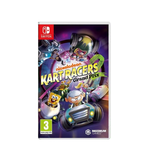Nintendo Switch Nickelodeon Kart Racers 2: Grand Prix (EU) Nintendo Switch Nickelodeon Kart Racers 2: Grand Prix (EU)