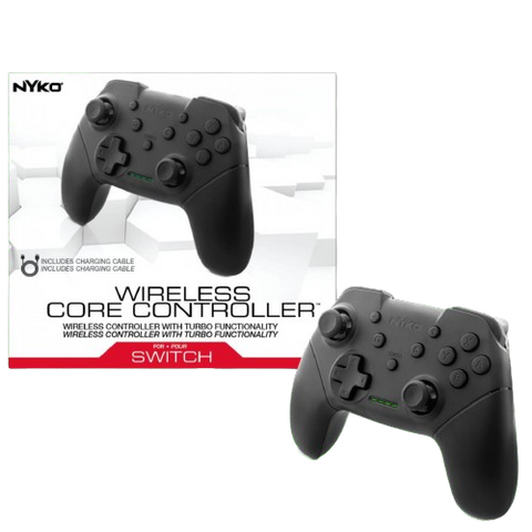 Nintendo Switch Nyko Wireless Core Controller - Black