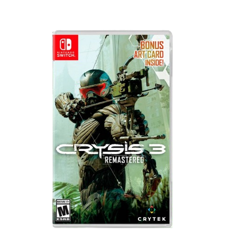 Nintendo Switch Crysis 3 Remastered (US) Nintendo Switch Crysis 3 Remastered (US)