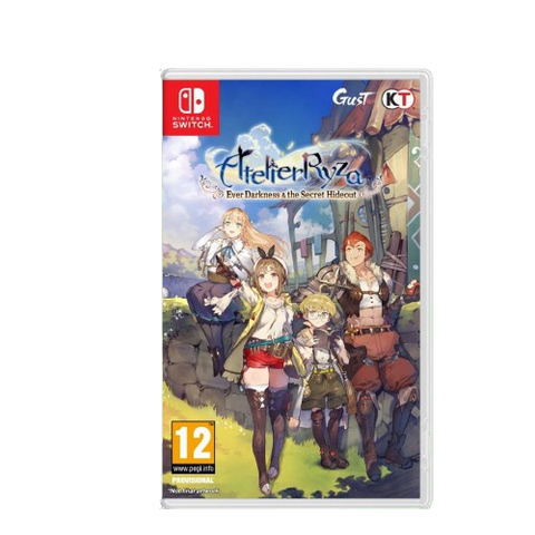 Nintendo Switch Atelier Ryza: Ever Darkness & the Secret Hideout (EU) Nintendo Switch Atelier Ryza: Ever Darkness & the Secret Hideout (EU)
