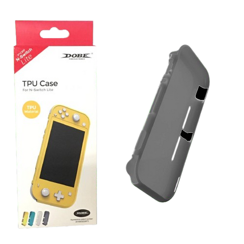 Dobe Nintendo Switch Lite TPU Case Black Dobe Nintendo Switch Lite TPU Case Black