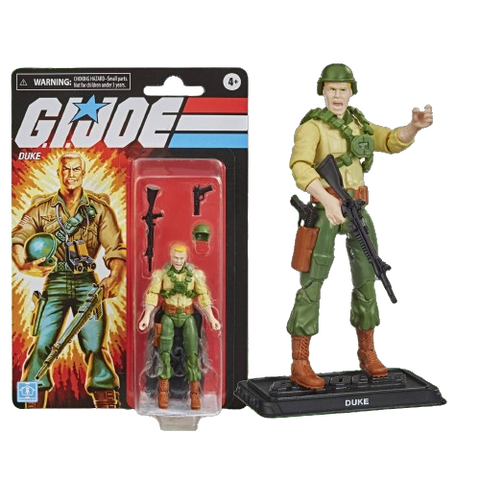 G.I.Joe Retro Duke Figure G.I.Joe Retro Duke Figure