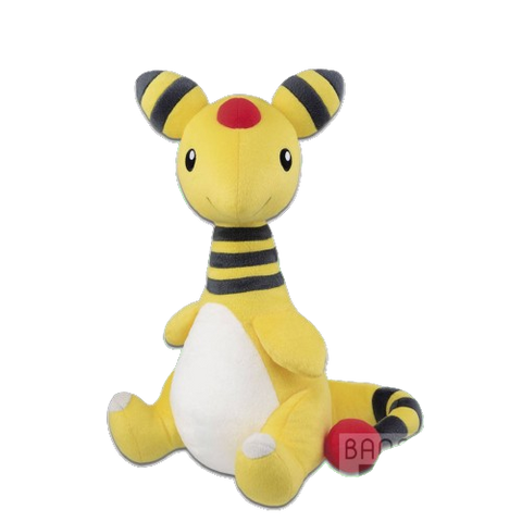 Pokemon Mite Mite 18" Plush Ampharos Sit Pokemon Mite Mite 18" Plush Ampharos Sit