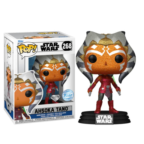 Funko POP! (268) Star Wars Ahsoka Tano Diamond Special Edition Funko POP! (268) Star Wars Ahsoka Tano Diamond Special Edition