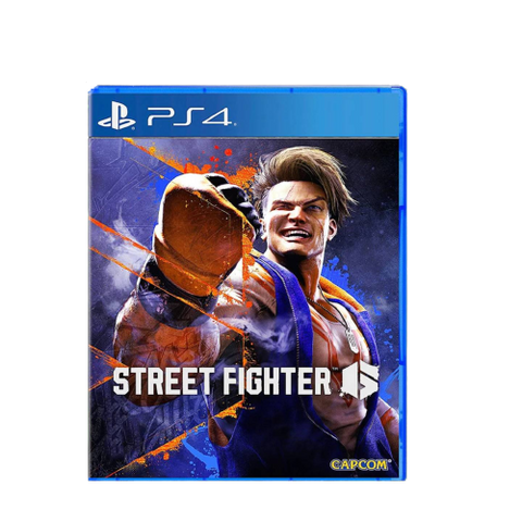 PS4 Street Fighter 6 (Asia) PS4 Street Fighter 6 (Asia)