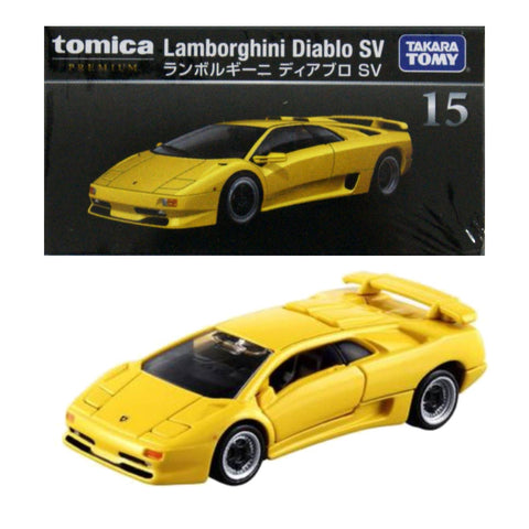 Takara Tomy Tomica Premium Lamborghini Diablo (15) Takara Tomy Tomica Premium Lamborghini Diablo (15)