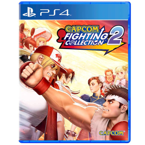 PS4 Capcom Fighting Collection 2 (Asia) PS4 Capcom Fighting Collection 2 (Asia)