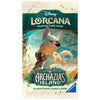 Disney Lorcana Set 7 Archazia's Island Booster Disney Lorcana Set 7 Archazia's Island Booster