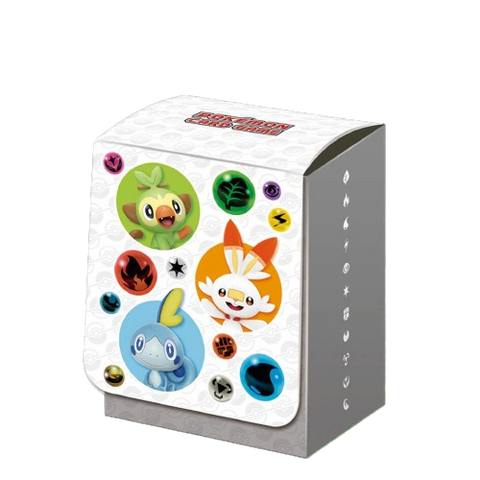 Pokemon Grookey, Scorbunny & Sobble Deck Case Pokemon Grookey, Scorbunny & Sobble Deck Case