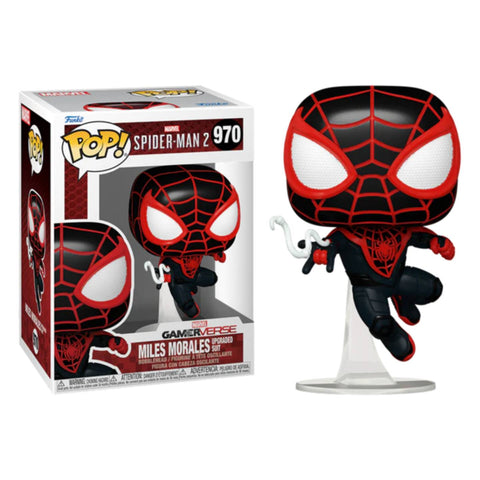 Funko POP! (970) Spider-Man 2 Game Miles Morales Upgrade Funko POP! (970) Spider-Man 2 Game Miles Morales Upgrade