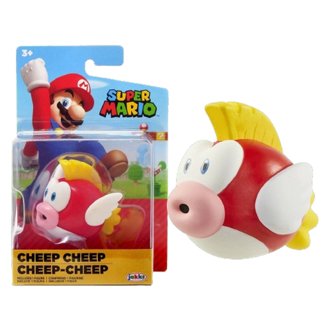 Nintendo 2.5" Fig W20 Cheep Cheep Nintendo 2.5" Fig W20 Cheep Cheep