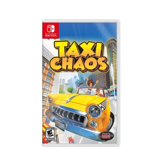 Nintendo Switch Taxi Chaos (US) Nintendo Switch Taxi Chaos (US)