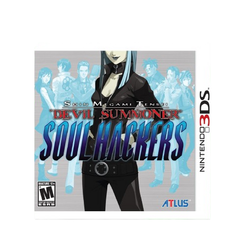 3DS Devil Summoner Soul Hackers 3DS Devil Summoner Soul Hackers