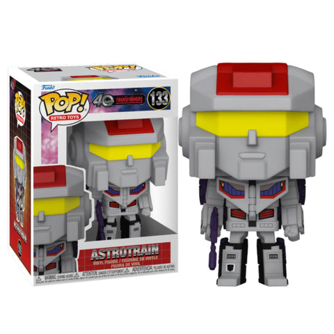 Funko POP! (133) Transformers Generation 1 Astrotrain Funko POP! (133) Transformers Generation 1 Astrotrain