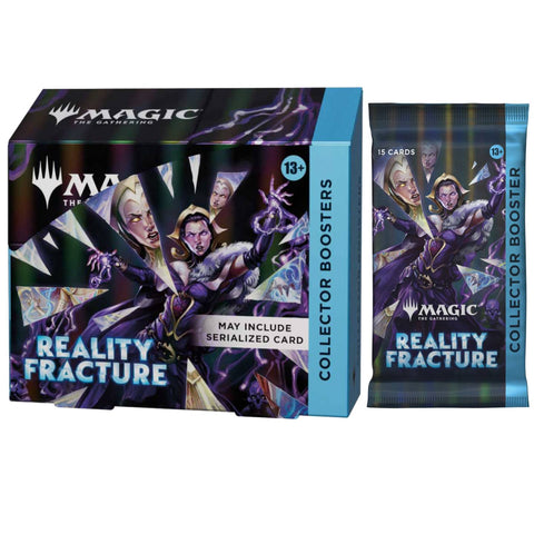 Magic The Gathering Reality Fracture Collector Booster (ENG) Magic The Gathering Reality Fracture Collector Booster (ENG)