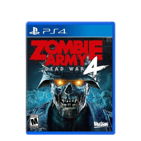 PS4 Zombie Army 4: Dead War (US) PS4 Zombie Army 4: Dead War (US)