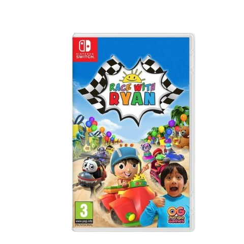 Nintendo Switch Race with Ryan Nintendo Switch Race with Ryan