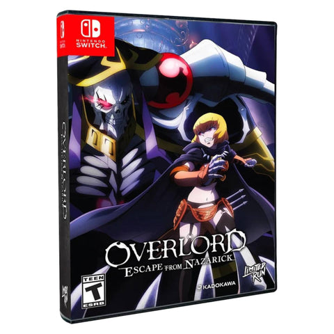 Nintendo Switch Overlord: Escape from Nazarick Deluxe Edition (US) Nintendo Switch Overlord: Escape from Nazarick Deluxe Edition (US)