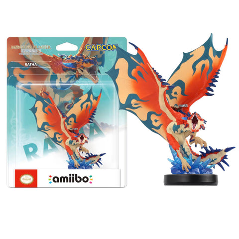 Amiibo Monster Hunter Stories 3 - Ratha Amiibo Monster Hunter Stories 3 - Ratha