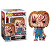 Funko POP! (1694) Bride of Chucky Chucky Bloody EE Exclusive Funko POP! (1694) Bride of Chucky Chucky Bloody EE Exclusive