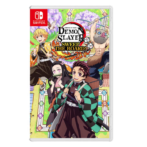 Nintendo Switch Demon Slayer: Kimetsu no Yaiba - Sweep the Board! (Asia) Nintendo Switch Demon Slayer: Kimetsu no Yaiba - Sweep the Board! (Asia)