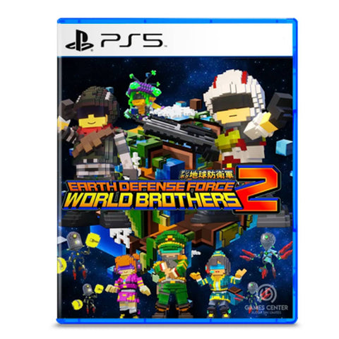 PS5 Earth Defense Force: World Brothers 2 (Asia) PS5 Earth Defense Force: World Brothers 2 (Asia)