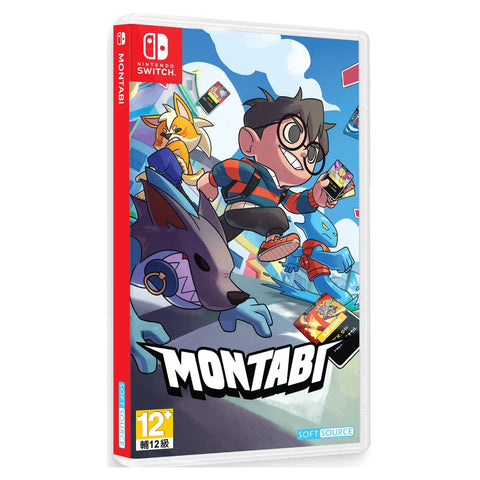 Nintendo Switch Montabi (Asia) Nintendo Switch Montabi (Asia)