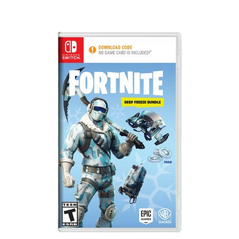 Nintendo Switch Fortnite Deep Freeze Bundle DLC (US) Nintendo Switch Fortnite Deep Freeze Bundle DLC (US)