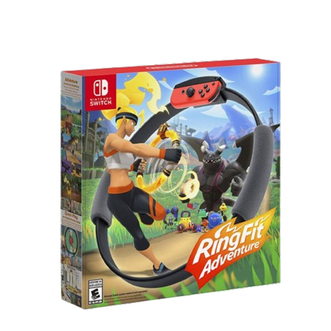 Nintendo Switch Ring Fit Adventure (Asia) Nintendo Switch Ring Fit Adventure (Asia)