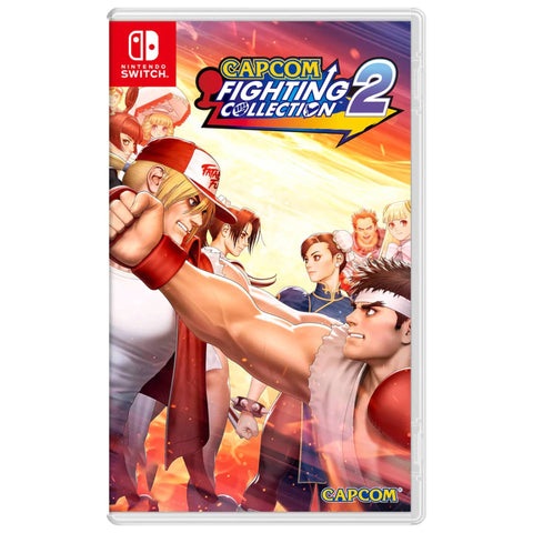 Nintendo Switch Capcom Fighting Collection 2 (Asia) Nintendo Switch Capcom Fighting Collection 2 (Asia)