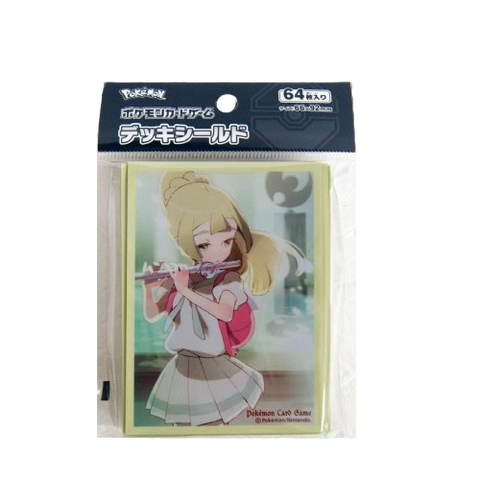 Pokemon Card Game Lilier Ritual Sleeves Pokemon Card Game Lilier Ritual Sleeves