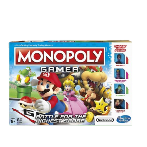 Hasbro Gaming Monopoly Gamer Super Mario Edition Hasbro Gaming Monopoly Gamer Super Mario Edition